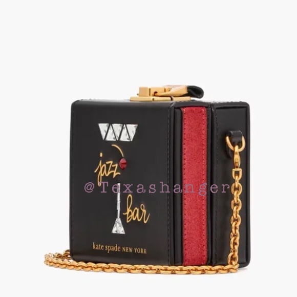 NWT Kate Spade Perfect Match Micro Matchbox Crossbody Black Multi